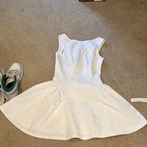 White Kids Costume Dress